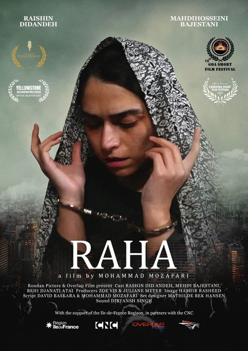 Raha постер