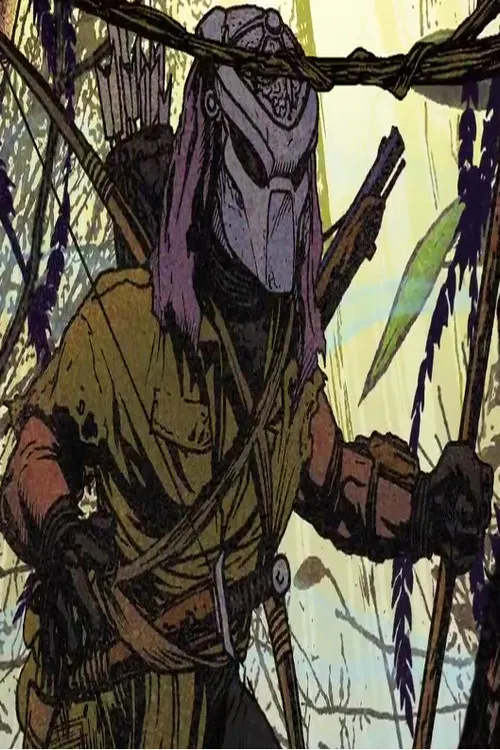 Predators: The Chosen постер