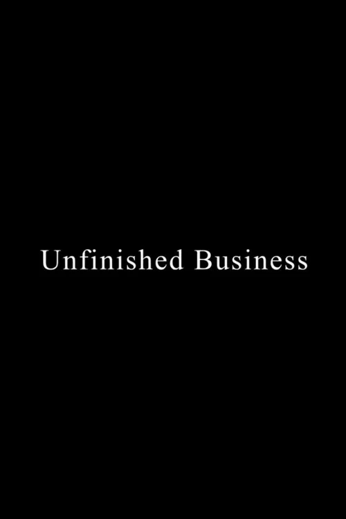 Unfinished Business постер
