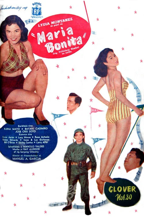 Maria Bonita постер