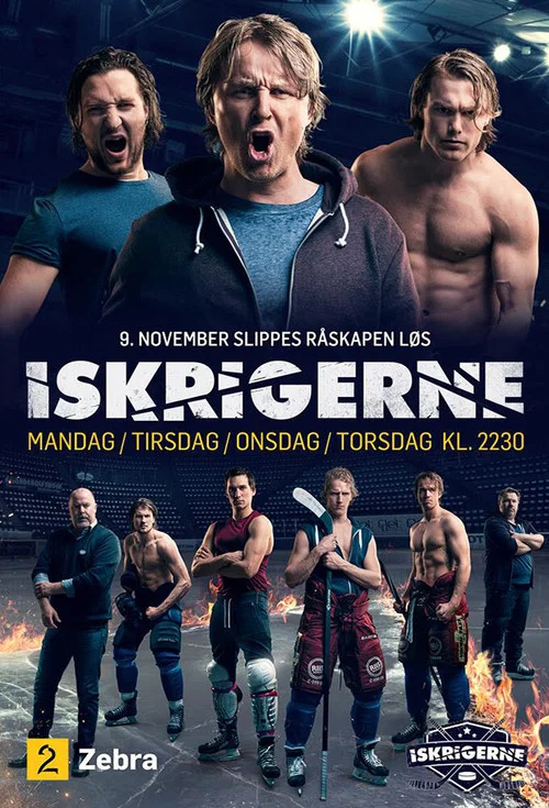 Iskrigerne постер