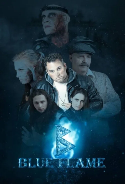 Blue Flame (The Lost City of West River) постер