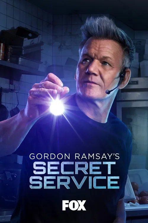 Gordon Ramsay's Secret Service постер