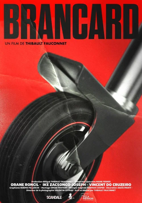 Brancard постер