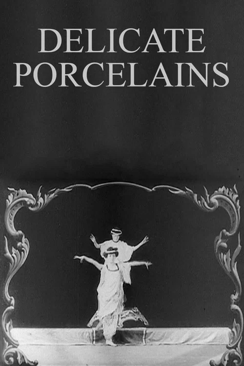 Porcelaines tendres постер