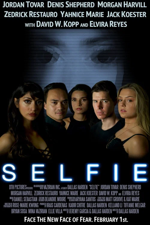 Selfie постер