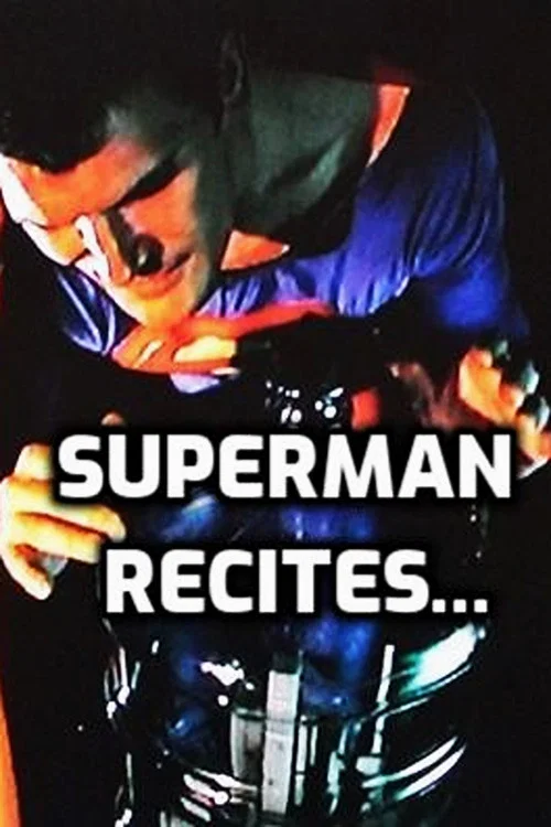 Superman Recites Selections from 'The Bell Jar' and Other Works by Sylvia Plath постер