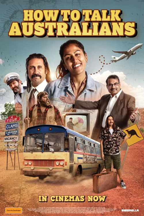 How to Talk Australians: The Movie постер