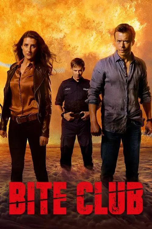 Bite Club постер