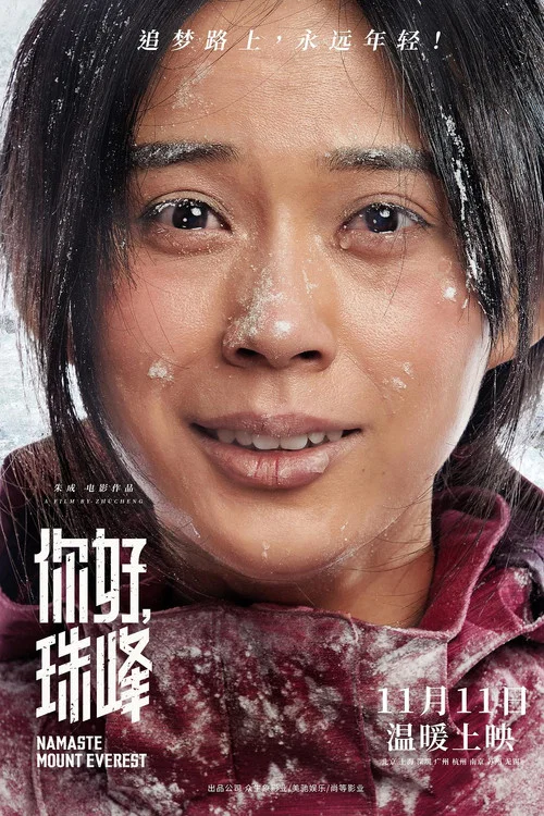 你好，珠峰 постер