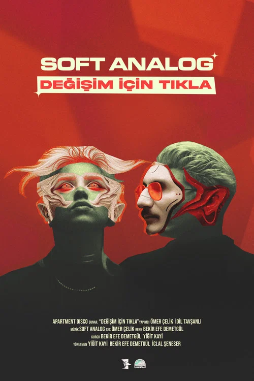 Soft Analog: Değişim İçin Tıkla постер