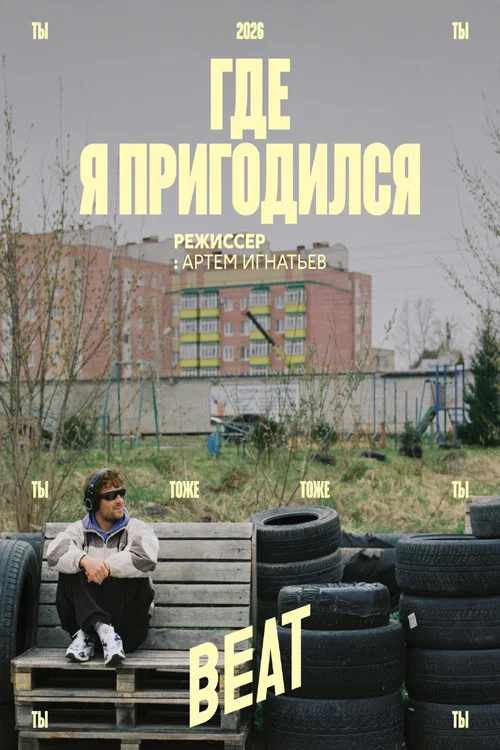 Где я пригодился постер