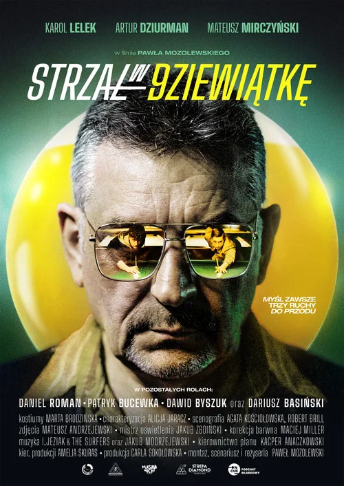 Strzał w dziewiątkę постер