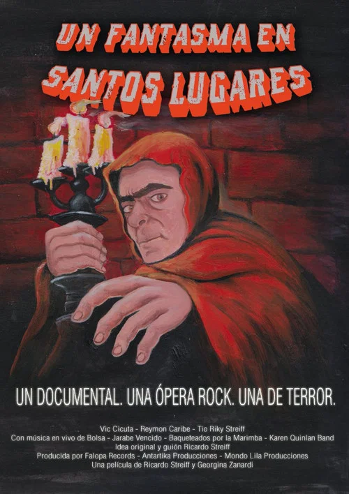Un fantasma en Santos Lugares постер