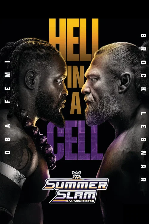 WWE SummerSlam 2026: Saturday постер