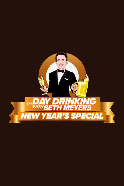 The Day Drinking with Seth Meyers New Year's Special постер