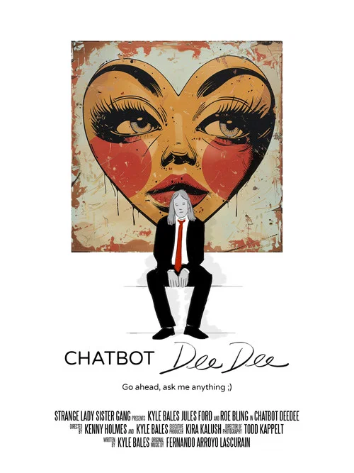 Chatbot DeeDee постер