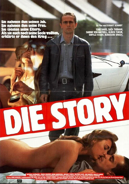 Die Story постер