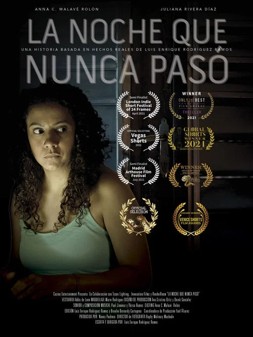 La Noche Que Nunca Pasó постер