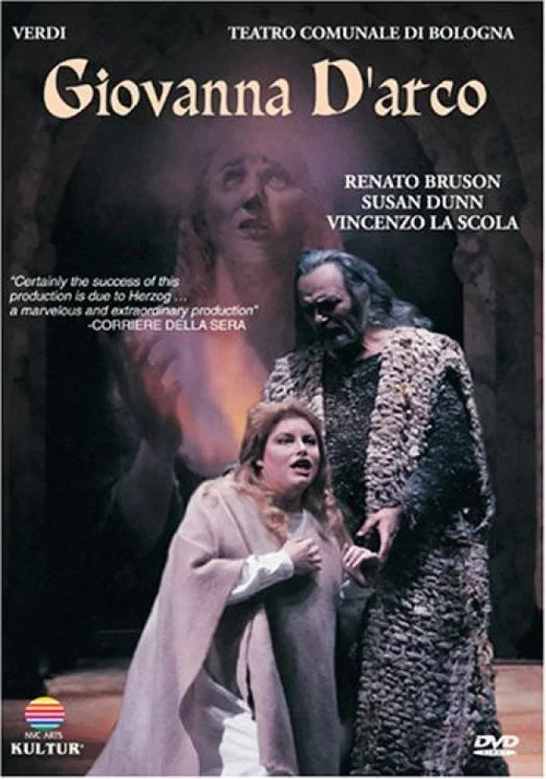 Giovanna d'Arco постер