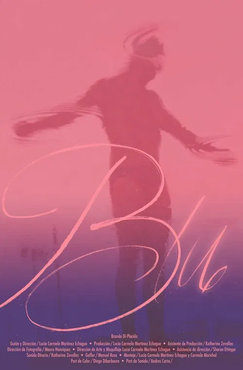 Blu постер