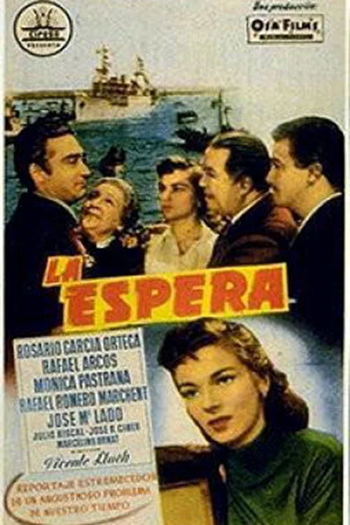 La espera постер