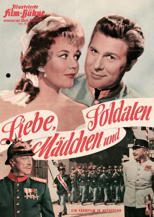 Liebe, Mädchen und Soldaten постер