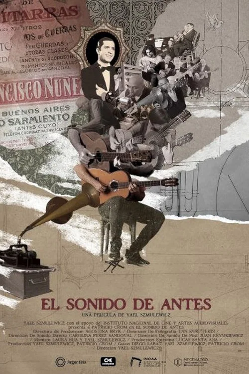 El sonido de antes постер