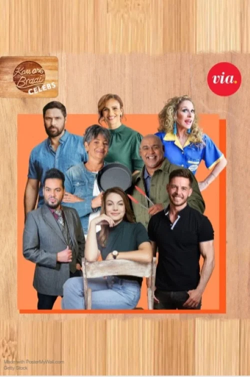 Kom Ons Braai: Celebs постер