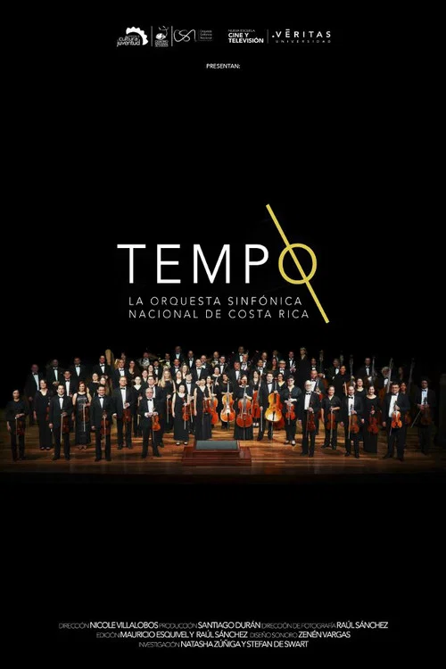 Tempo: La Orquesta Sinfónica Nacional de Costa Rica постер