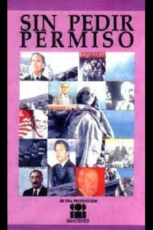 Sin pedir permiso постер