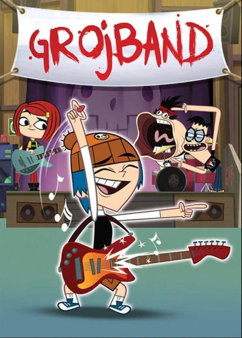 Grojband постер