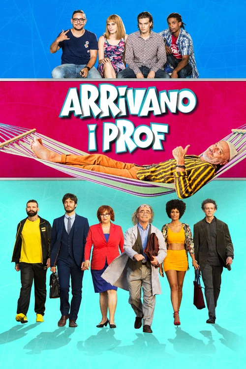 Arrivano i prof постер