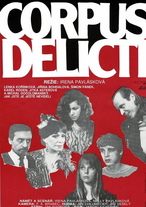 Corpus delicti постер