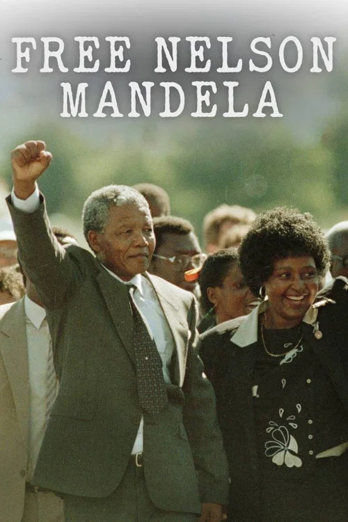 Free Nelson Mandela постер