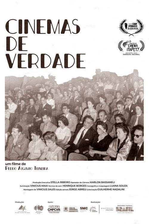 Cinemas de Verdade постер