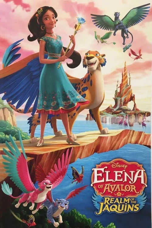 Elena of Avalor: Realm of the Jaquins постер