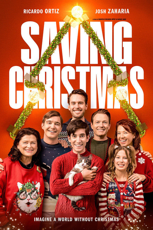 Saving Christmas постер