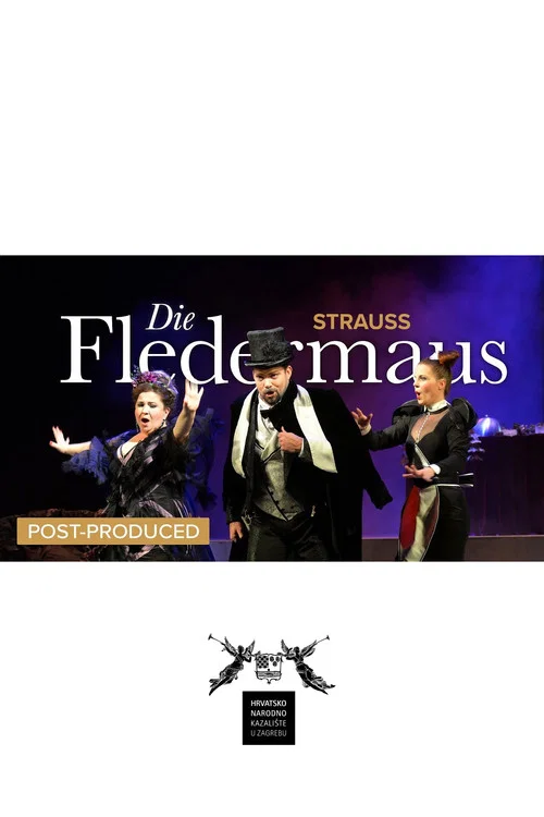 Die Fledermaus - CNT постер