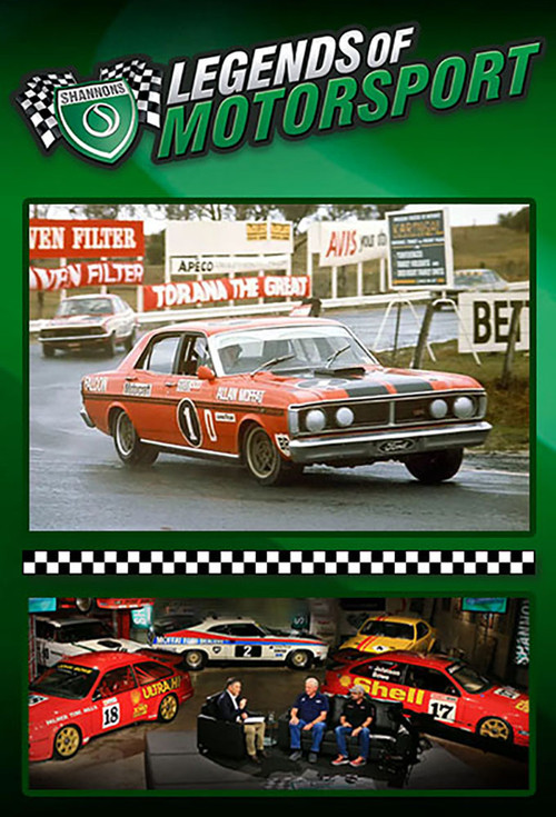 Shannons Legends of Motorsport постер