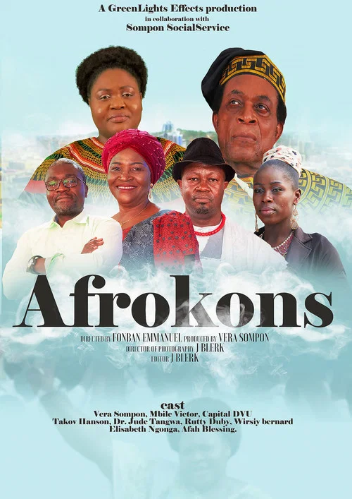 Afrokons постер