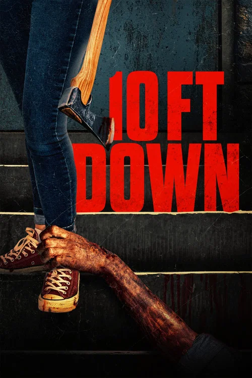 10 Ft Down постер