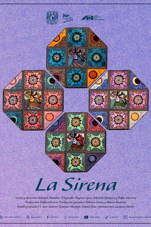 La Sirena постер