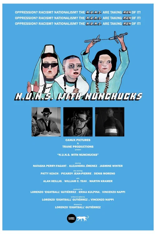 N.U.N.S. with Nunchucks постер