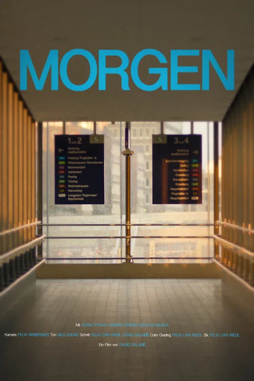 Morgen постер