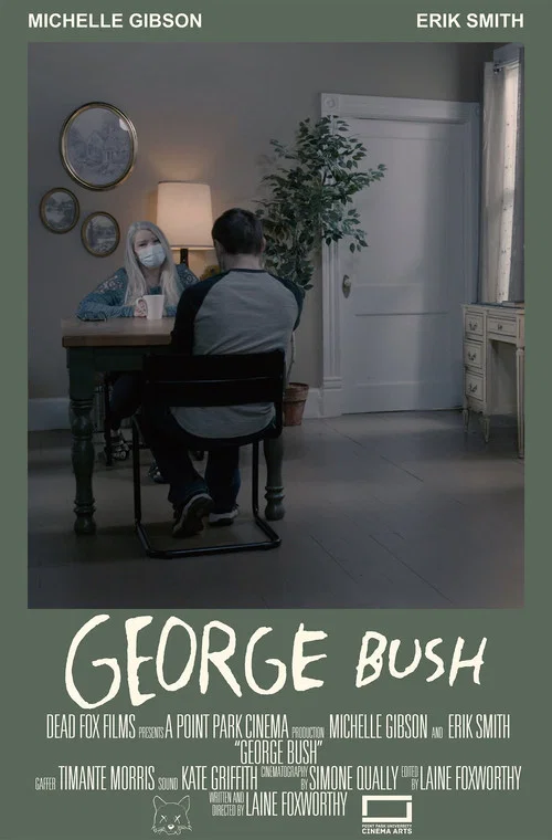 George Bush постер