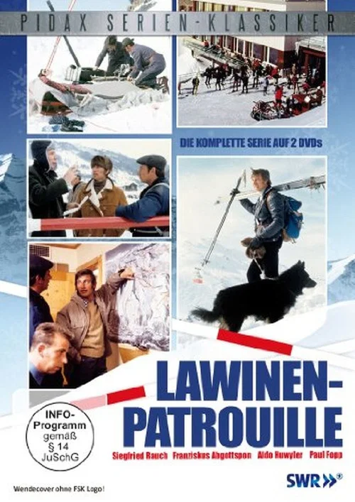 Lawinenpatrouille постер