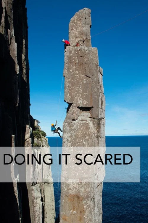 Doing it Scared постер