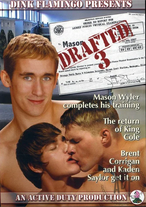 Drafted 3 постер