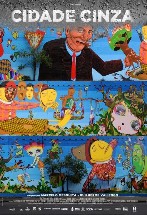 Cidade Cinza постер